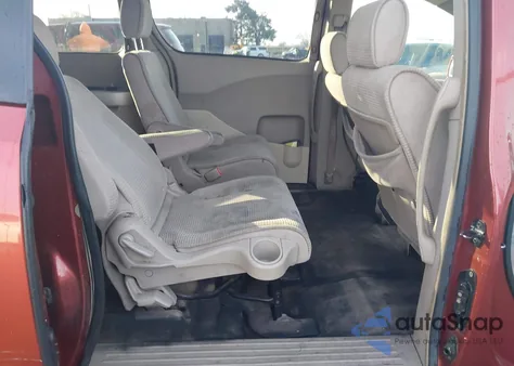 2004 Nissan Quest 3.5 S z USA, uszkodzony, nr VIN 5N1BV28U34N327445